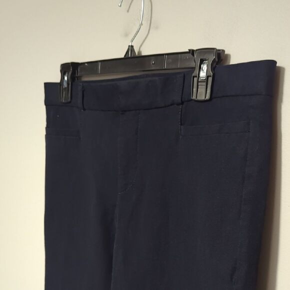 Banana Republic Blue Dress Pants with Slim Fit and Full Length - Picture 2 of 7